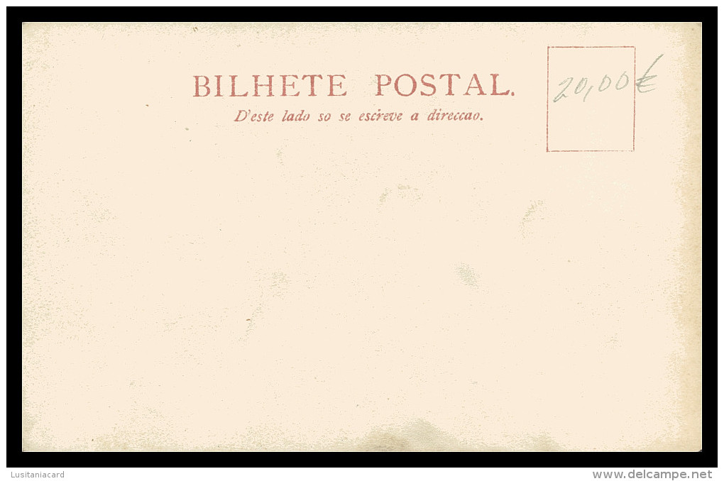 BRAVA -  ( Ed. Auty Series G.H. Whitley Bay Nº 4735)  Carte Postale - Cap Verde