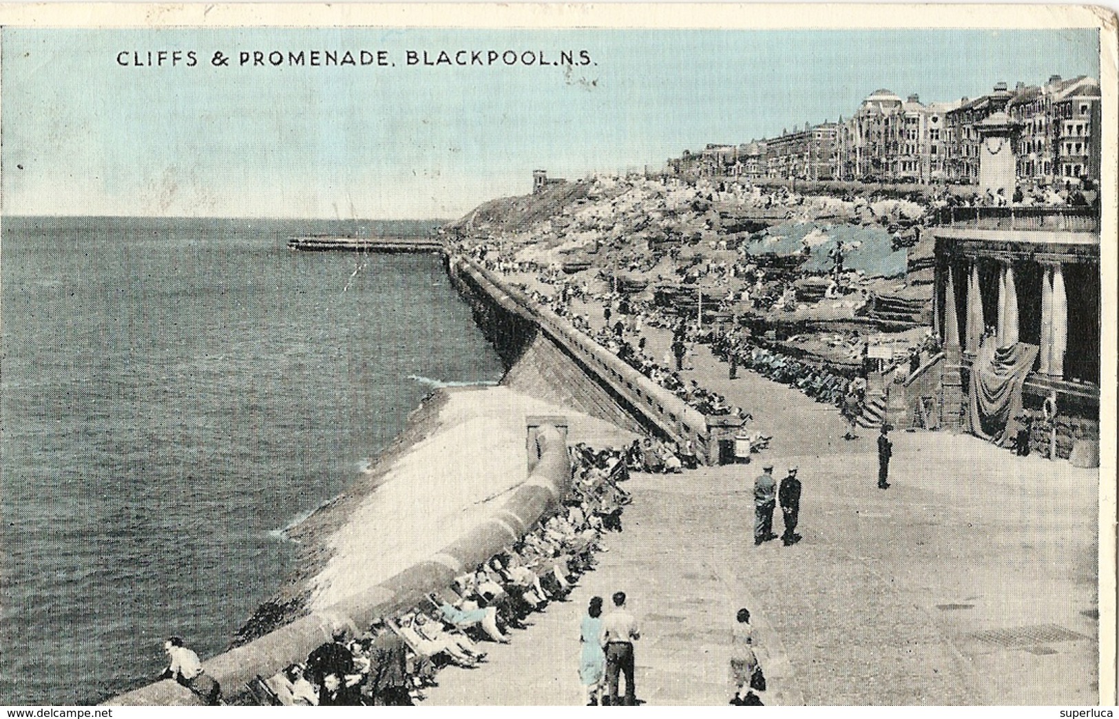 1-CLIFFS & PROMENADE -BLACKPOOL.NS(ANIMATA) - Leicester