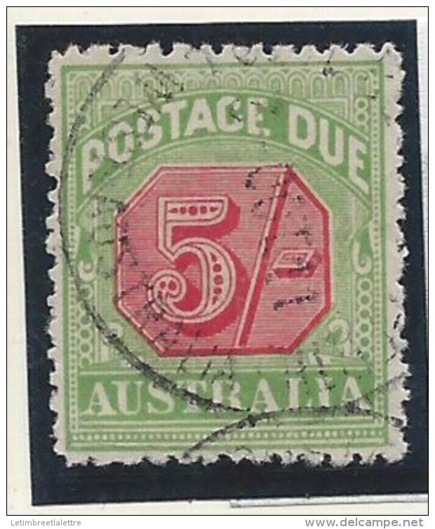 Australie - Taxe - N° 46 - Oblitéré - Portomarken