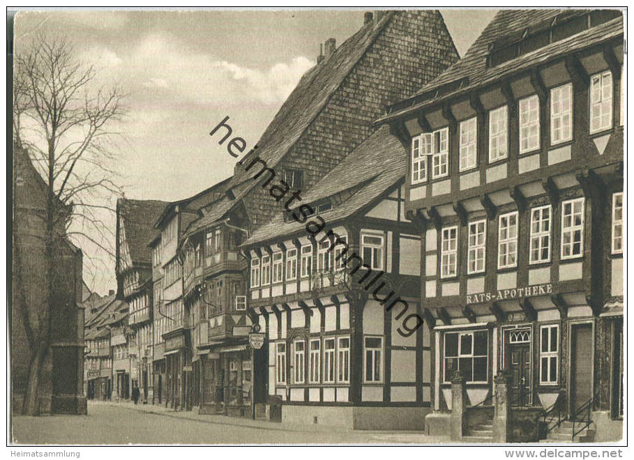 Einbeck - Rats-Apotheke - Bildserie Historische Apotheken Deutschland Der Firma C. H. Boehringer Sohn Ingelheim Am Rhein - Einbeck