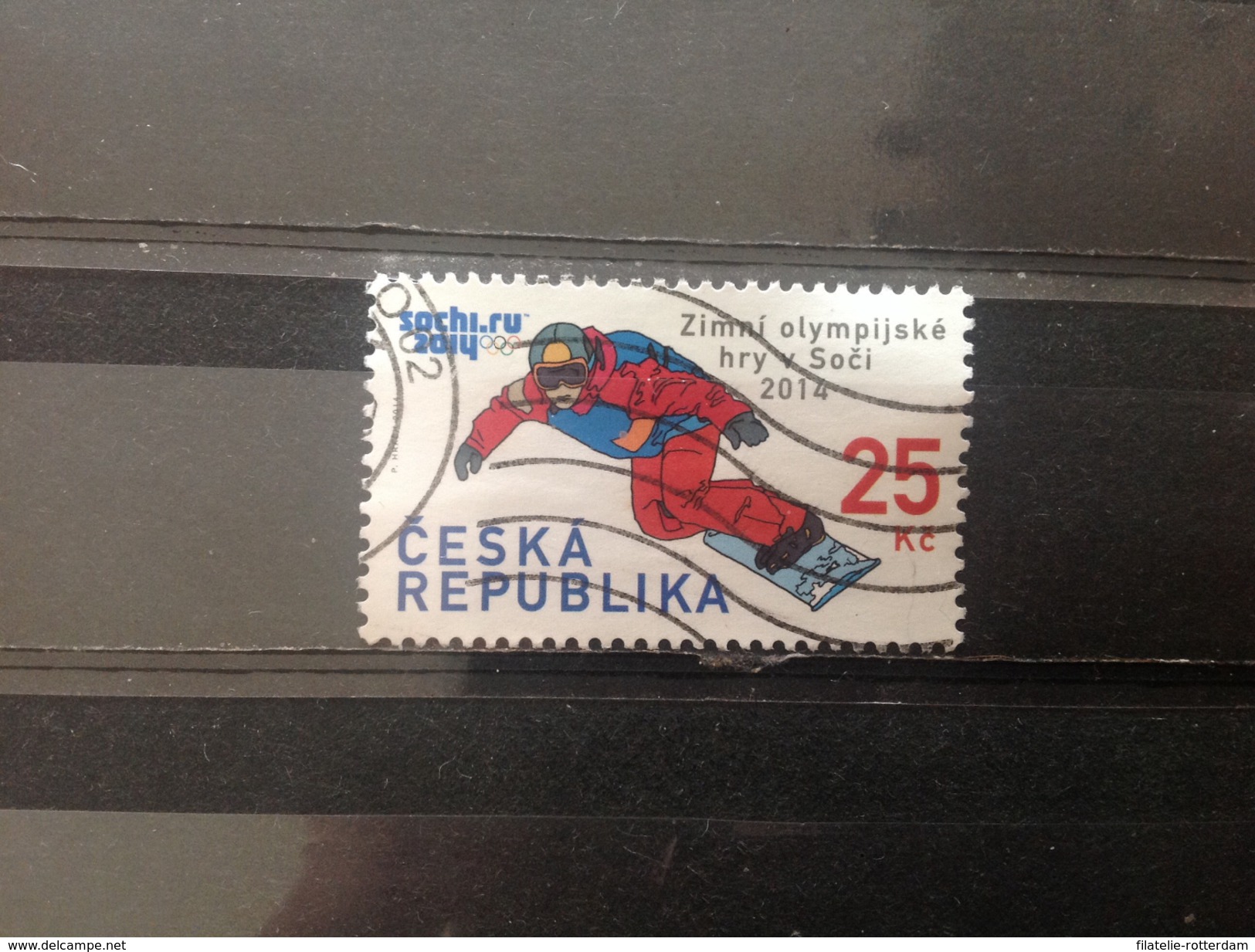 Tsjechië / Czech Republic - Olympische Spelen (25) 2014 Very Rare! - Gebruikt