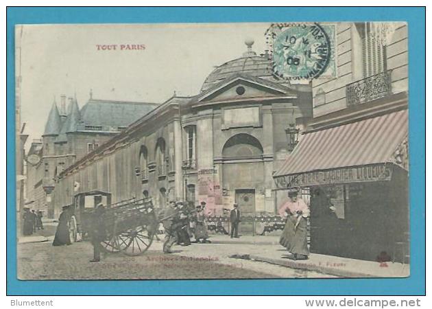 CPA 206 TOUT PARIS Edition FLEURY - Archives Nationales (IIIème) - Arrondissement: 03