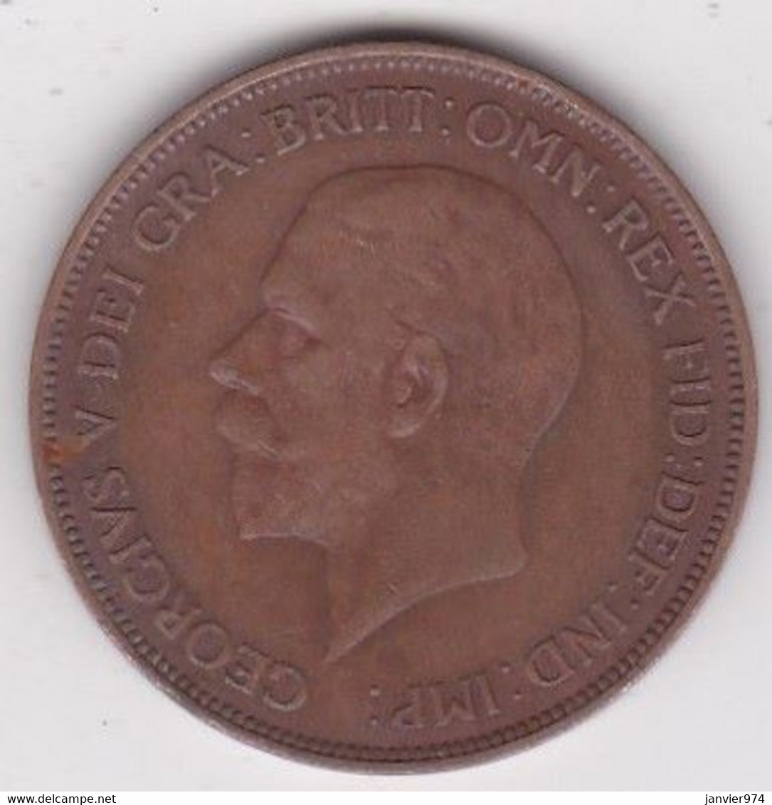 Grande-Bretagne. 1 Penny 1936. George V - D. 1 Penny