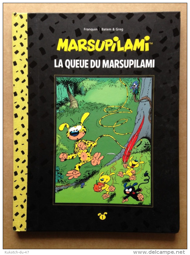 BD La Queue Du Marsupilami - Batem (2013) - Gaston