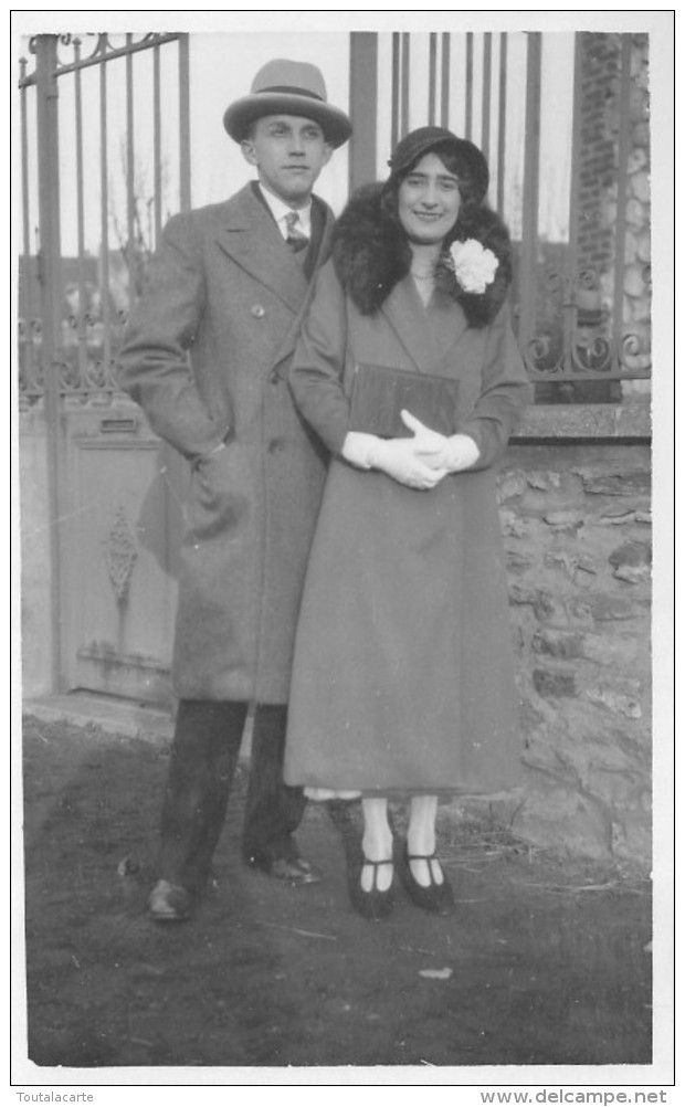 CARTE PHOTO Précisé Au Dos MARIAGE SOISY SOUS MONTMORENCY  27 Fevrier 1932 - Soisy-sous-Montmorency