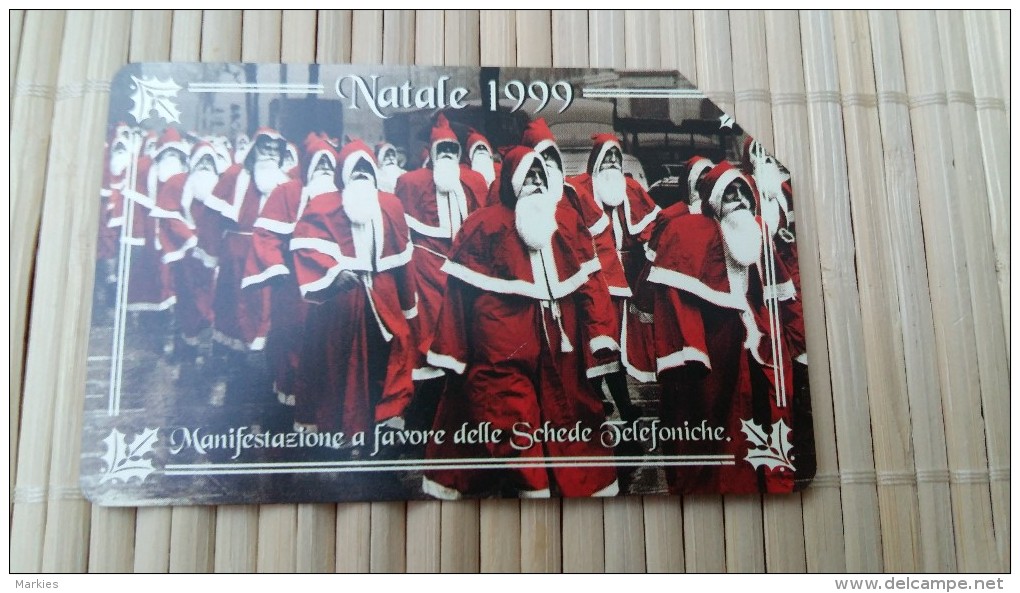 Christmas Phonecard   Used - Noel