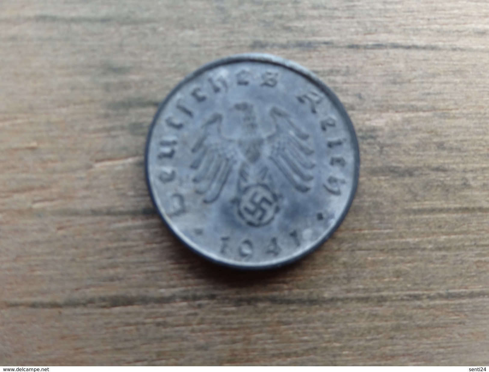 Allemagne  10  Reichspfennig  1941 B  Km 101 - 10 Reichspfennig