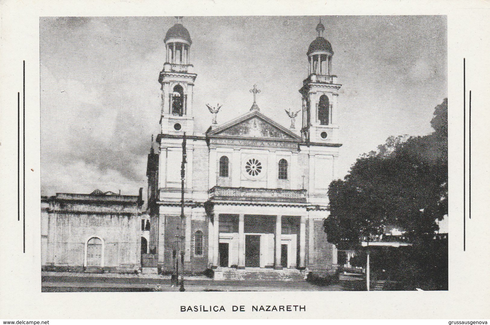 8351) BRASILE BRASIL BELEM BASILICA DE NAZARETH NON VIAGGIATA - Belém