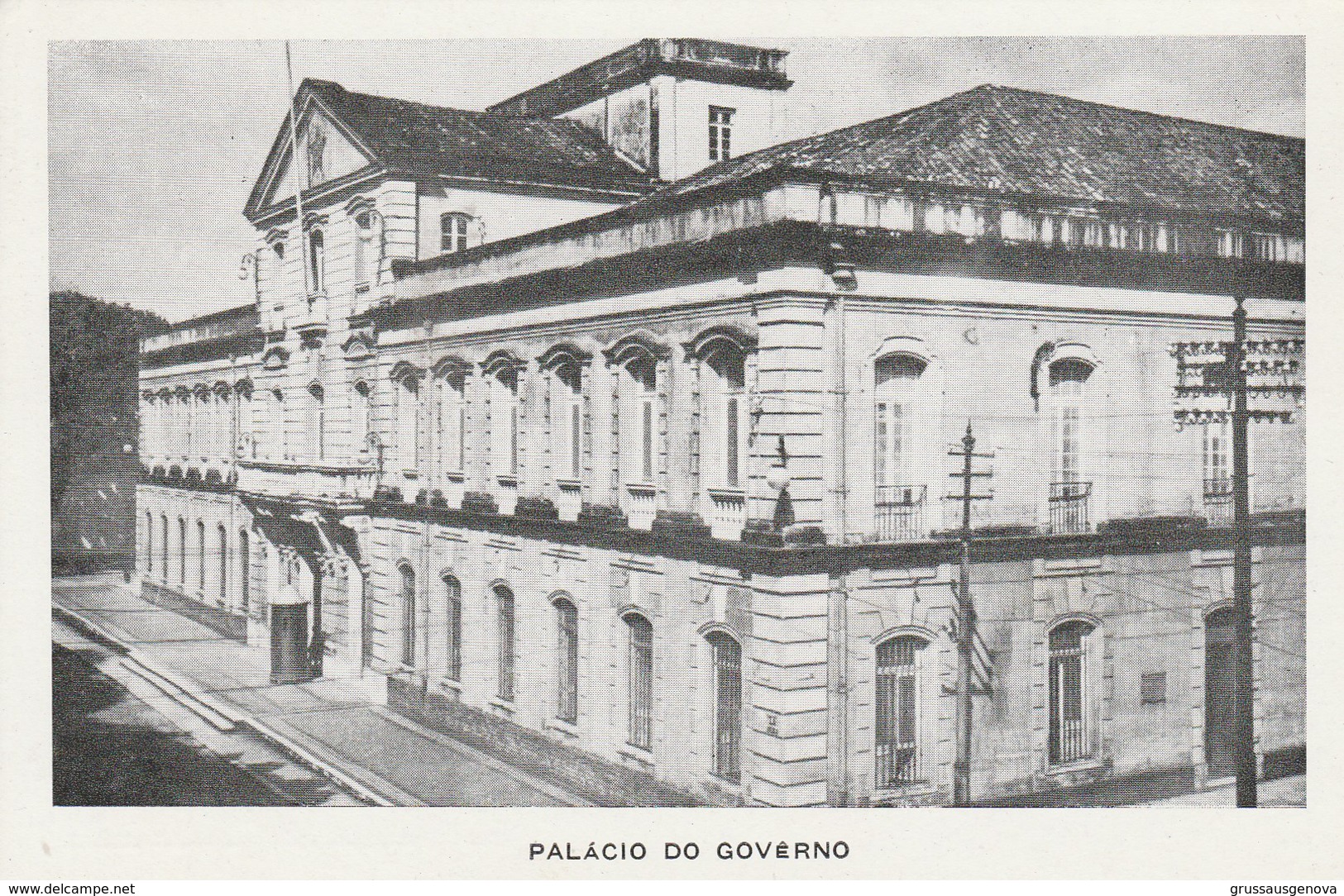 8354) BRASILE BRASIL PALACIO DO GOVERNO NON VIAGGIATA - Belém