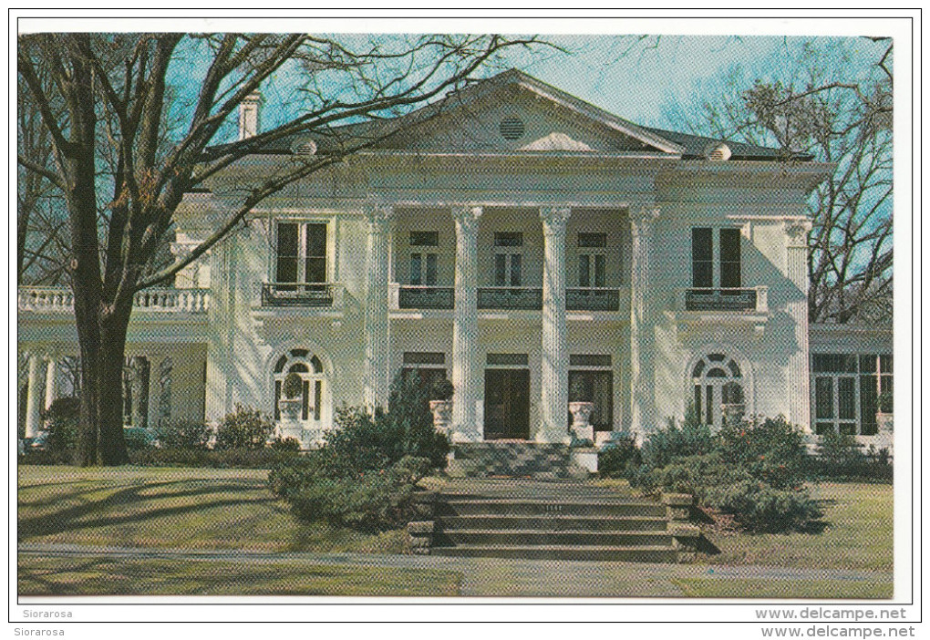 The Governor´s Mansion - MONTGOMERY ALA Vista Frontale - Montgomery
