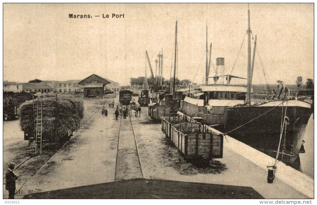 MARANS LE PORT - Autres & Non Classés