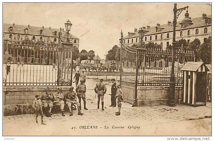 ORLEANS LA CASERNE COLIGNY - Orleans