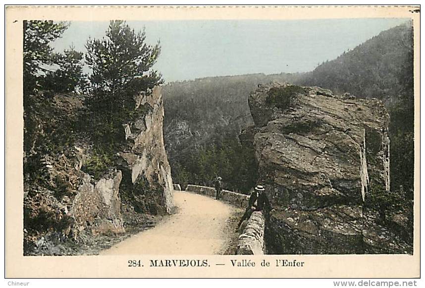 MARVEJOLS VALLEE DE L'ENFER - Marvejols