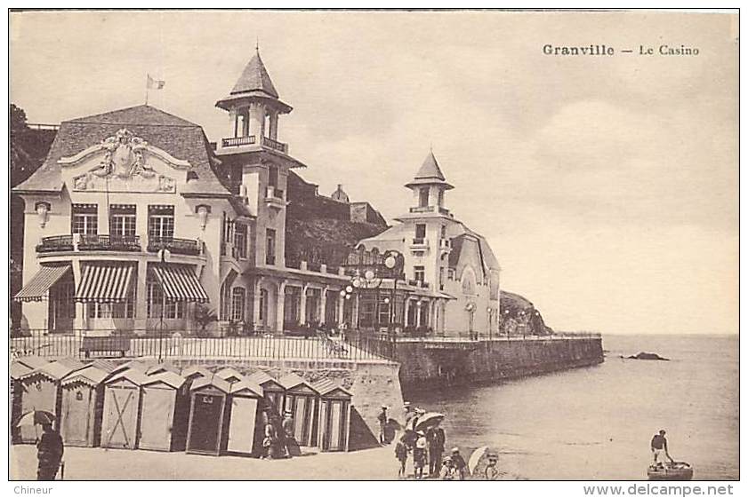 GRANVILLE LE CASINO - Granville