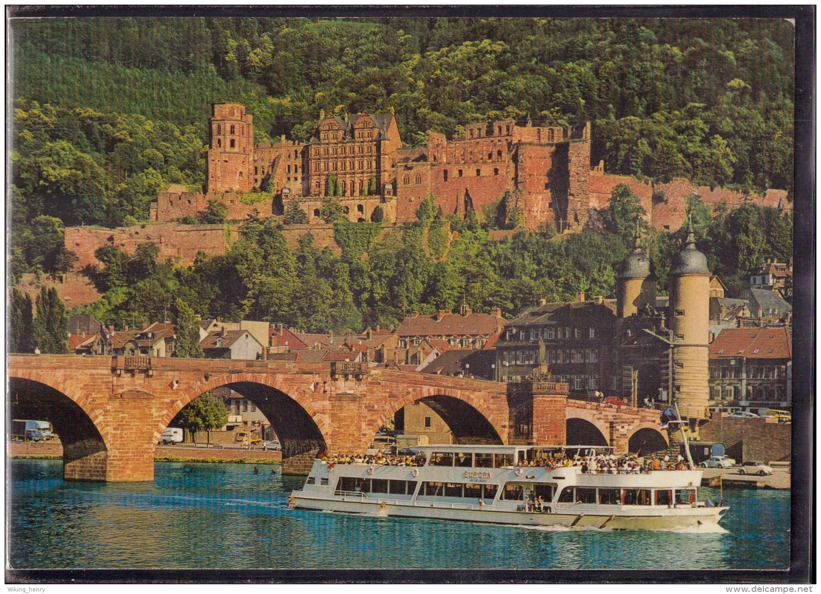 Heidelberg - Sommertag In Heidelberg 1   Alte Brücke Und Schloss - Heidelberg