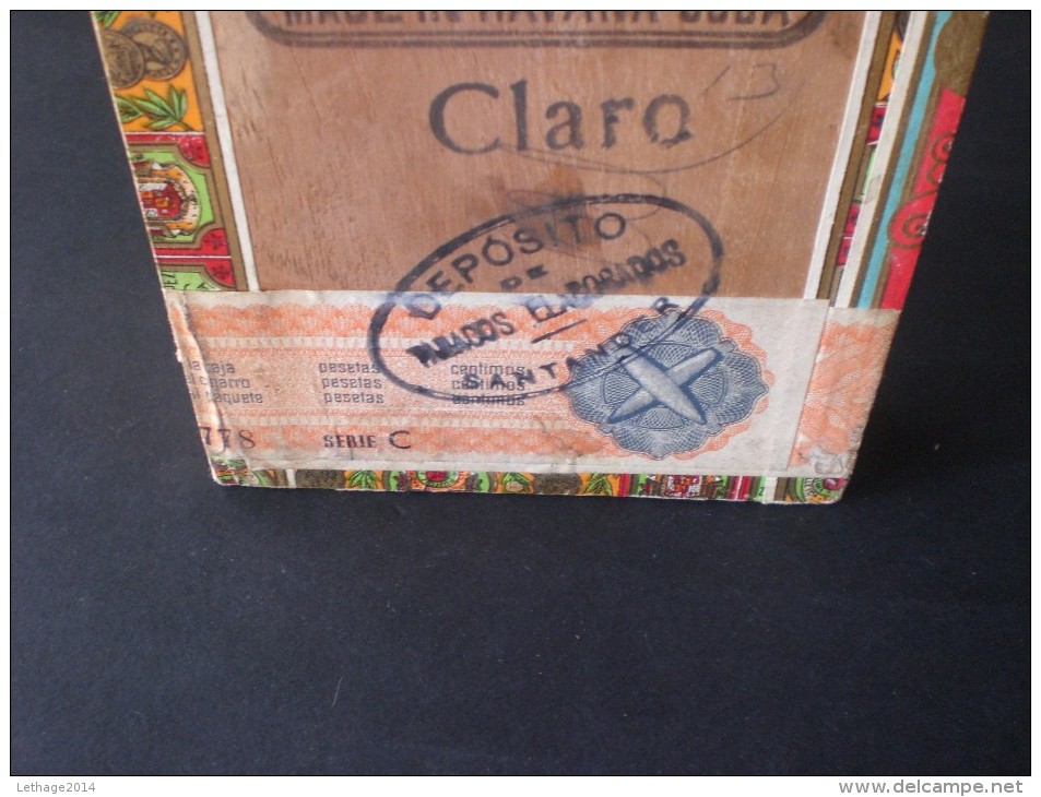 BOX SIGARI HAVANA ANNI 50 - Sigarenkisten (leeg)