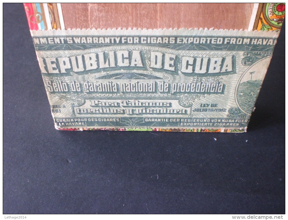 BOX SIGARI HAVANA ANNI 50