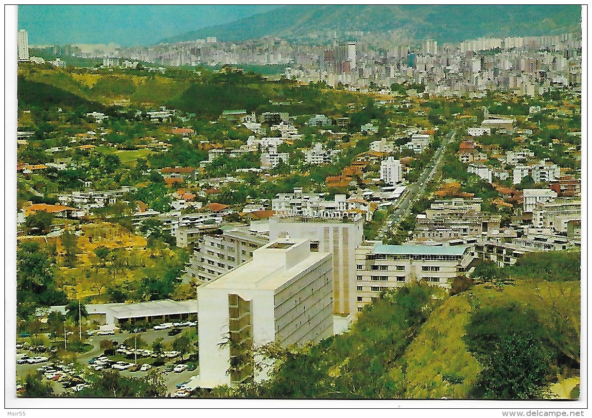 CPM - VENEZUELA  - CARACAS   - Urbanizacion  Las Mercedes - Hotel  Tamanaco - 1972 . - Venezuela