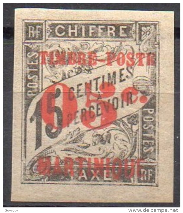 Martinique - 1891/92 - N° Yvert : 24 * - Neufs