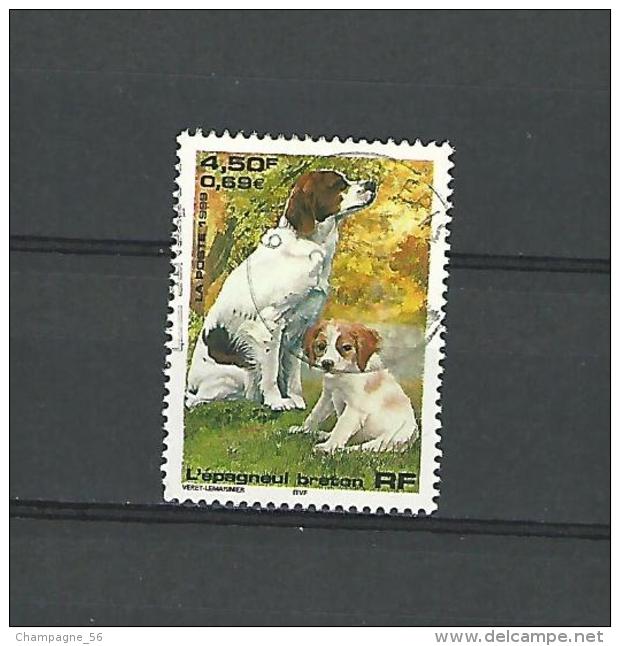 1999  N° 3286  L EPARGNEUL BRETON   OBLITÉRÉ 1.00 € - Gebraucht