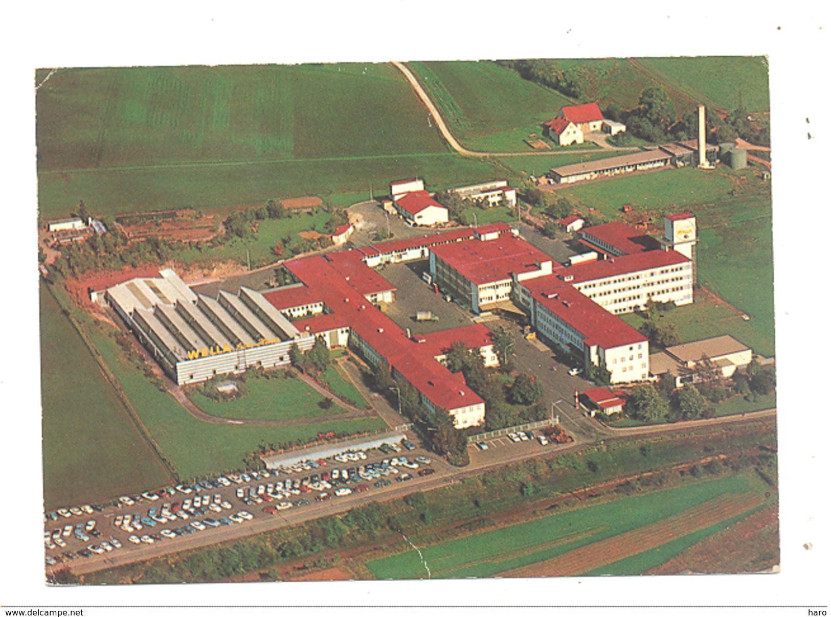 Hünfeld In Hessen - Ondal GmbH - Produktionsstätte Der Wella-Erzeugnisse (b195) - Hünfeld