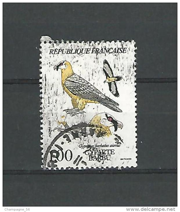 VARIÉTÉS  1984  N° 2337 GYPAÈTE BARBU     OBLITÉRÉ - Used Stamps