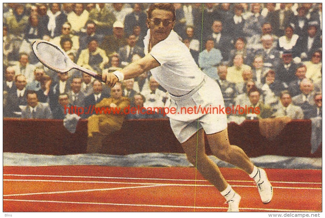 Jaroslav Drobny, Wimbeldon-kampioen 1954 - Trading-Karten