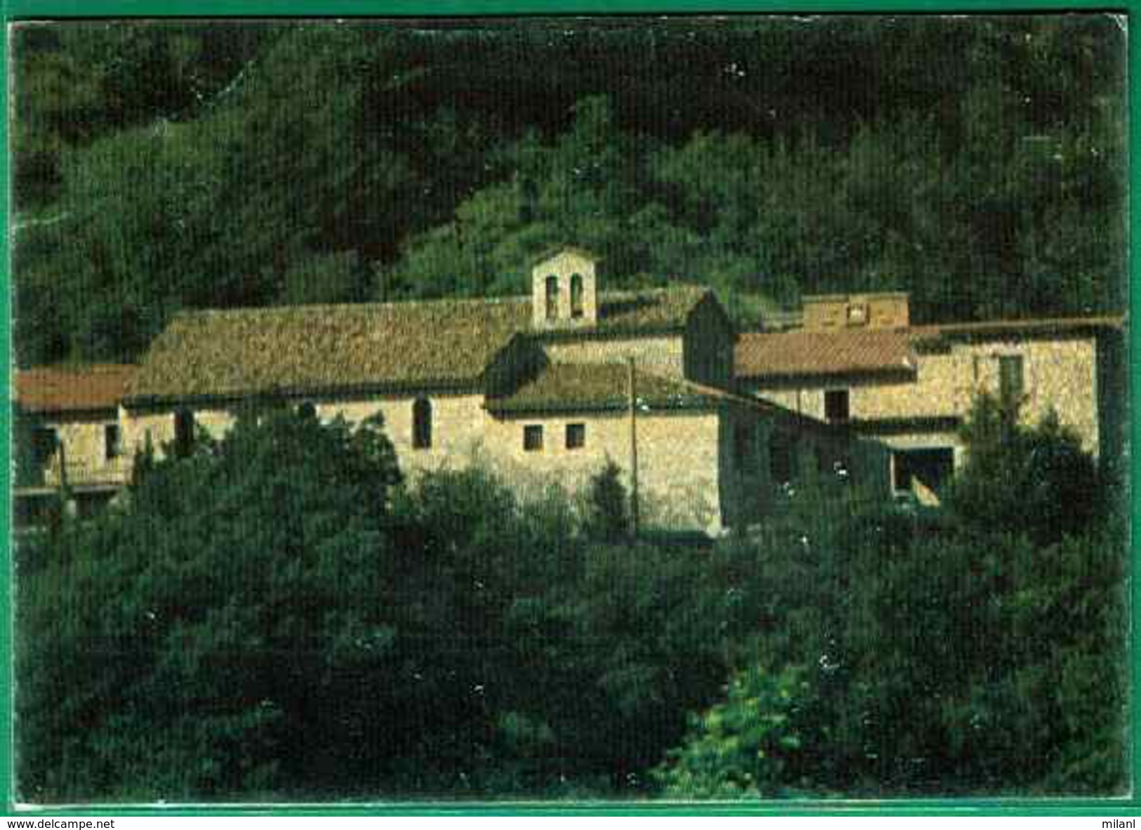 Ct - 1250 -  Collelongo - Chiesa Madonna Del Monte - Chiese E Cattedrali
