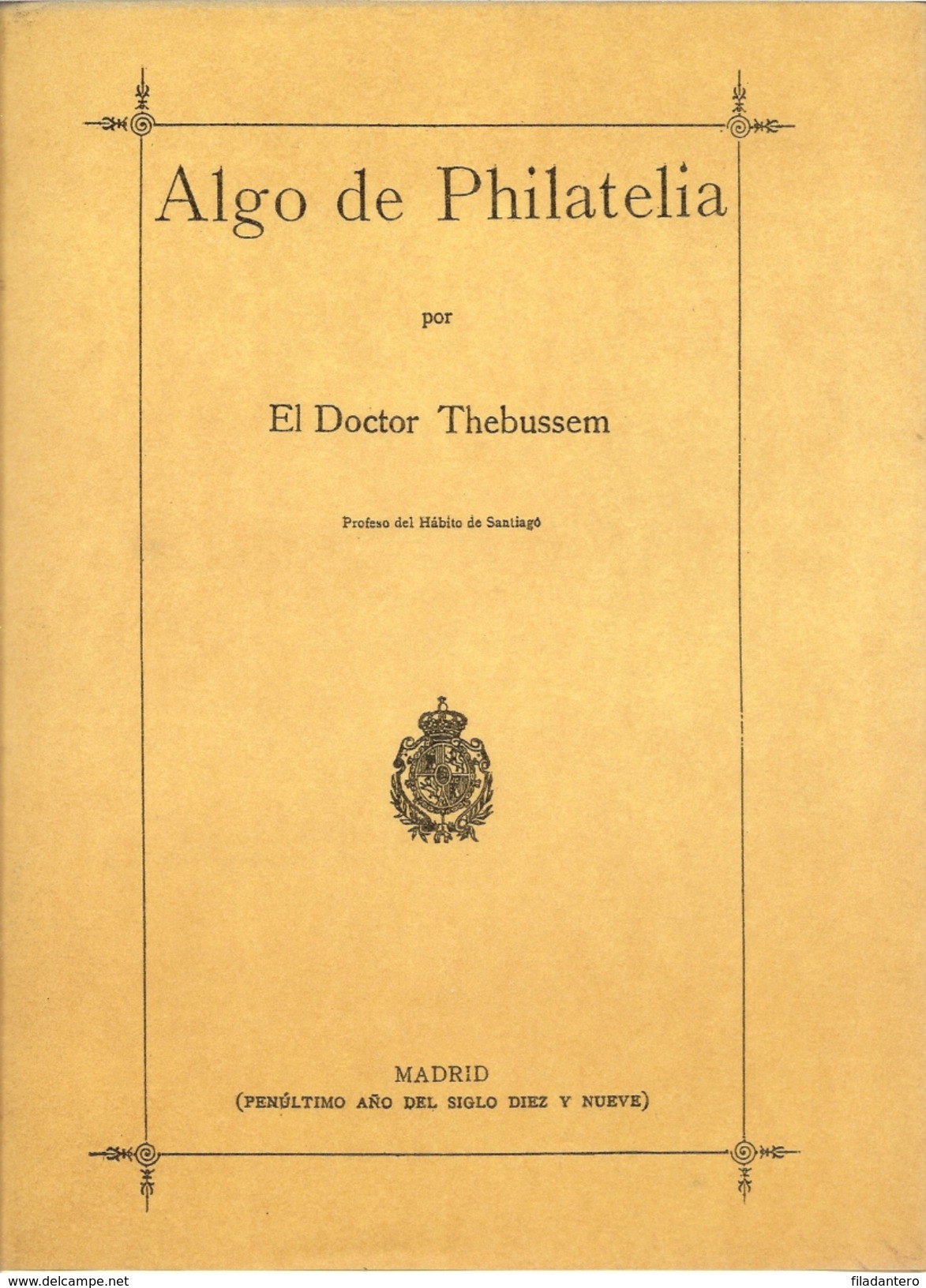 Obra Dr. Thebussem   KpanKla Y Otras Cartas Filatélicas  1964  Edit. La Corneta - Tematica