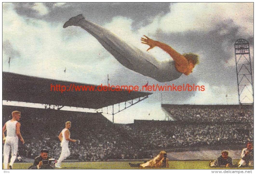 Deense Turners Op De Olympische Dag 1953 - Trading Cards