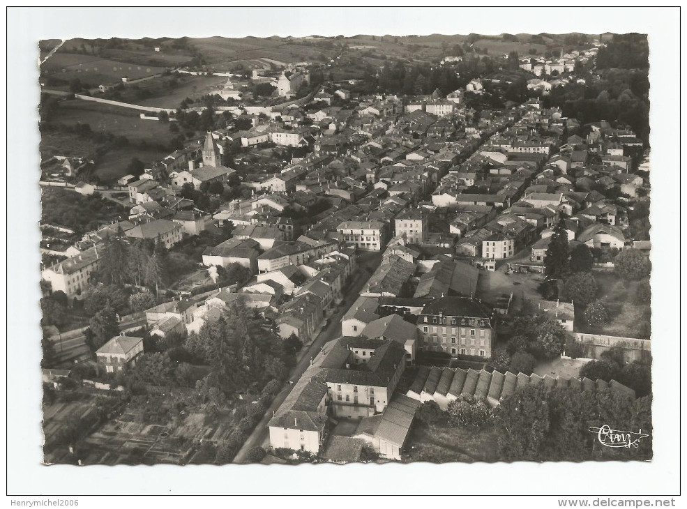 Isère - 38 - La Cote Saint St André Vue Panoramique Aérienne - La Côte-Saint-André