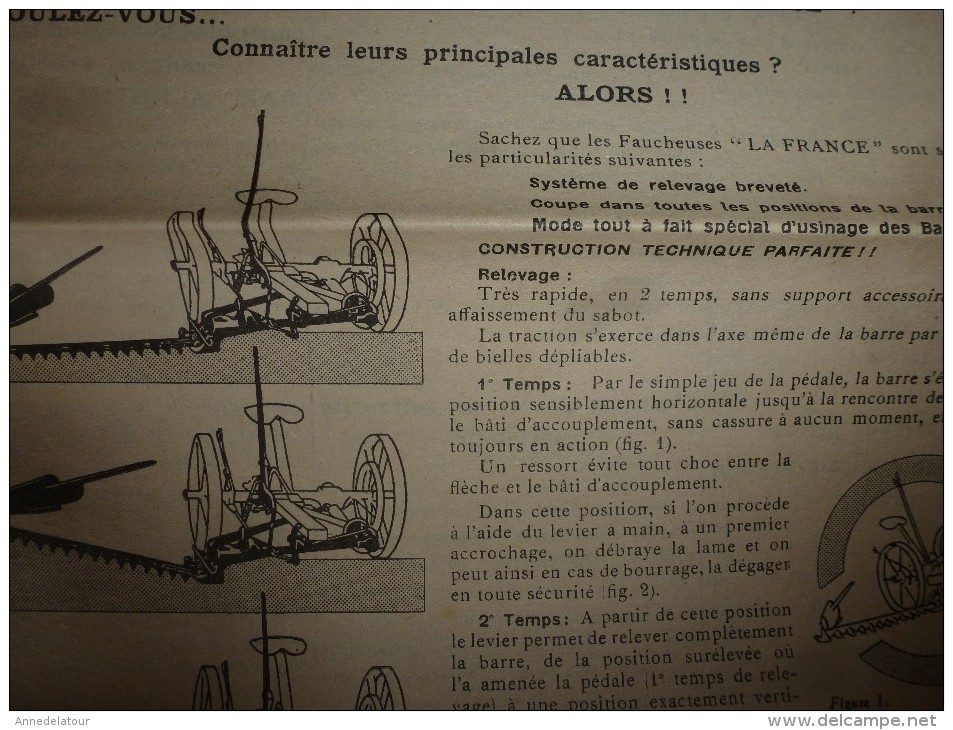 rare revue commerciale  "Dollé"   Mars 1933 LES CONSEILLERS SAISONNIERS :Le 12e Salon de la Machine Agricole ; etc