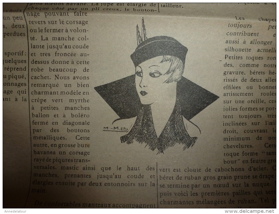 rare revue commerciale  "Dollé"   Mars 1933 LES CONSEILLERS SAISONNIERS :Le 12e Salon de la Machine Agricole ; etc