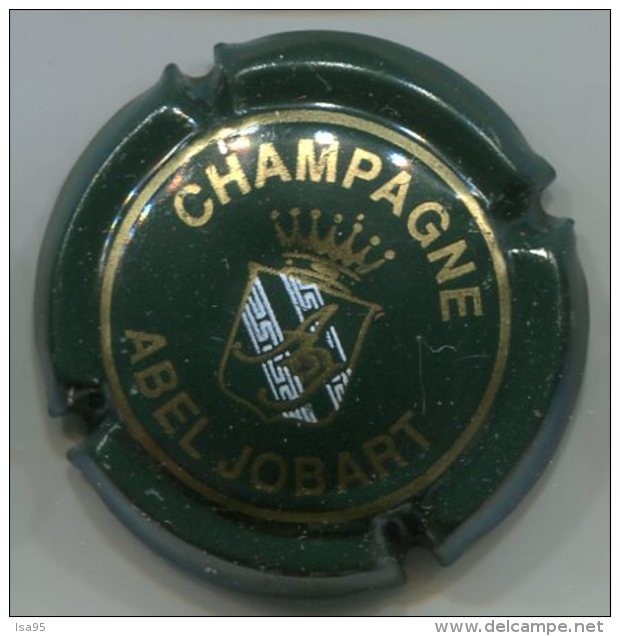 CAPSULE-CHAMPAGNE JOBART Abel N°04 Vert Foncé - Other & Unclassified