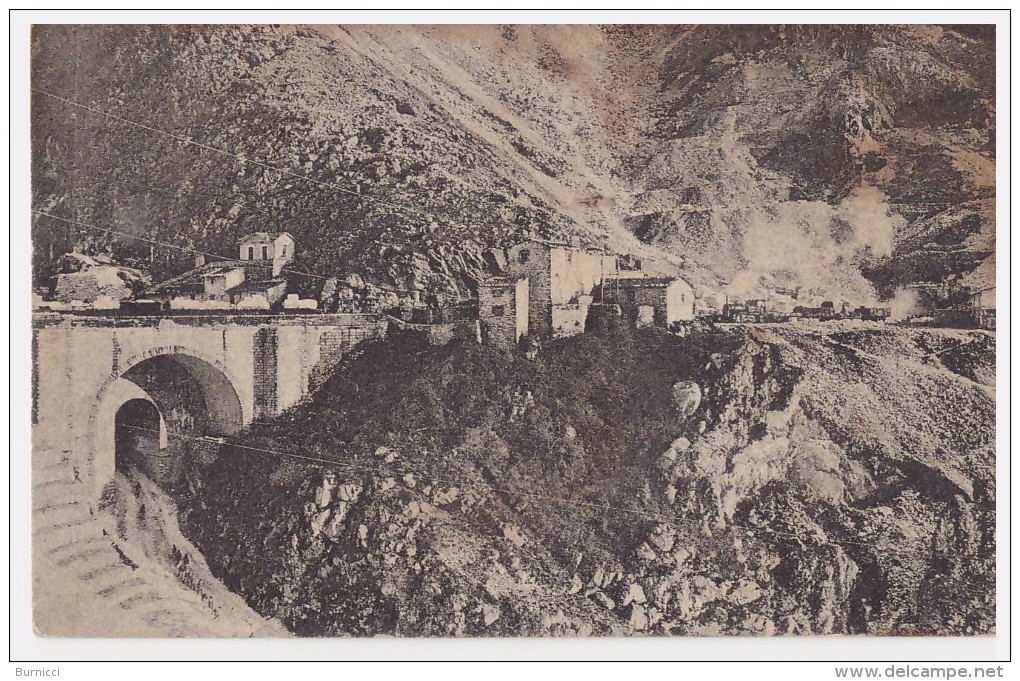 CARRARA - Cave E Ponte Ferroviario Degli Scaloni - Carrara