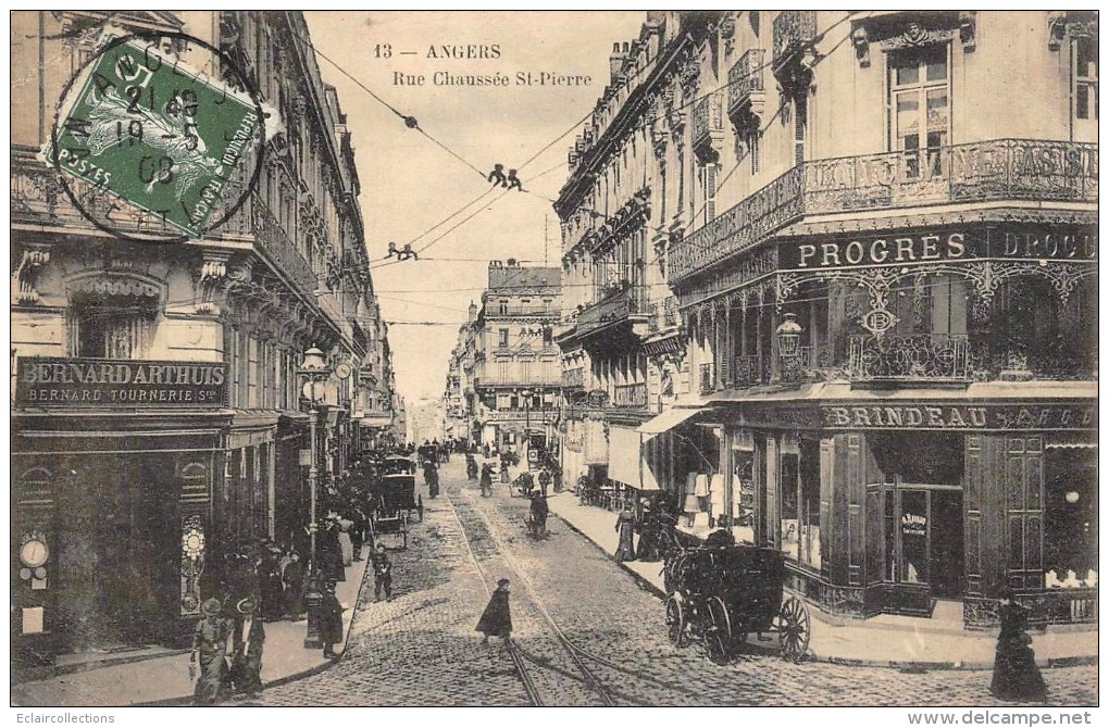 Angers      49      Rue Chausée St Pierre - Angers