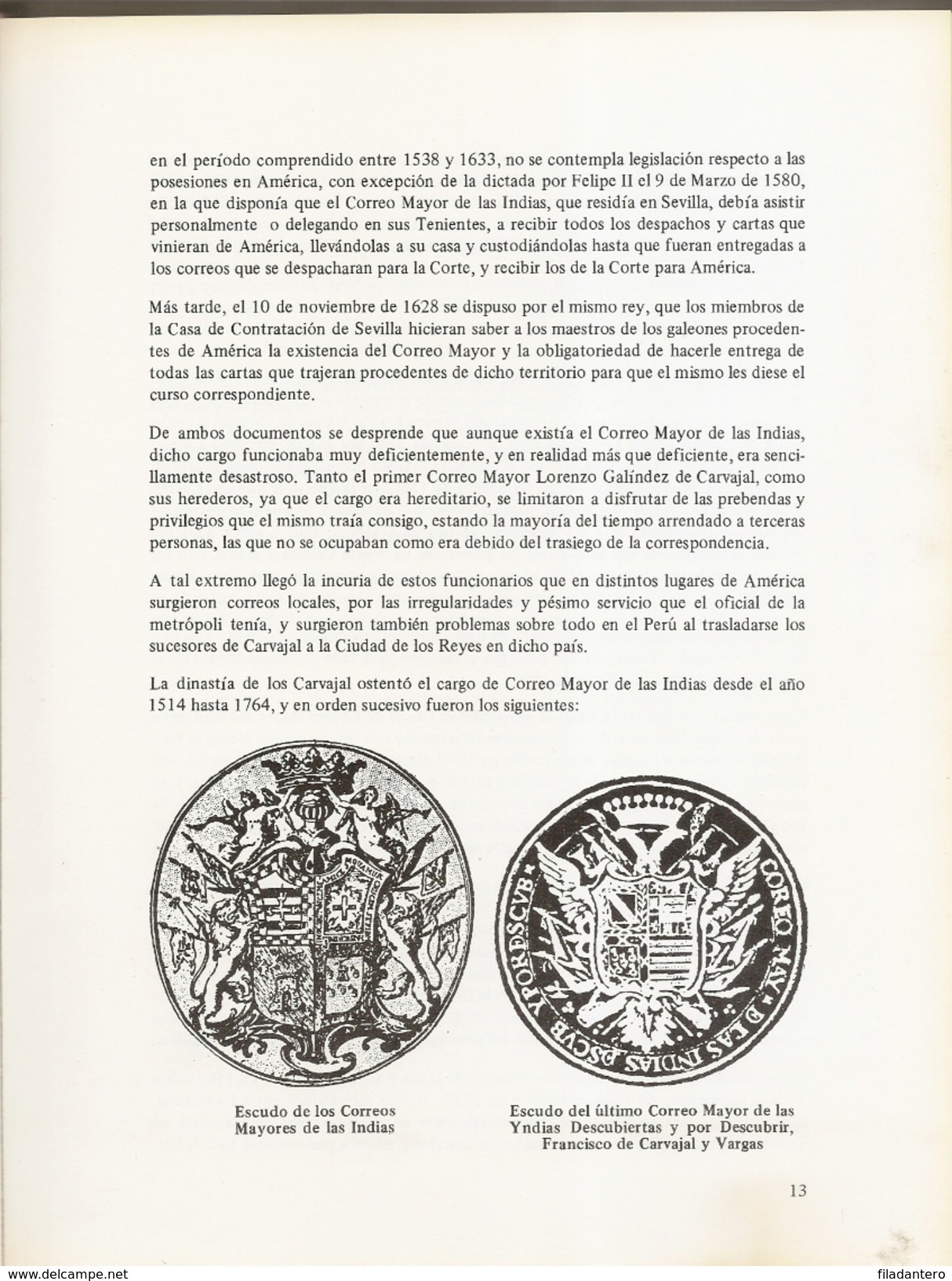 Historia Postal De Cuba  Tirada 1000 Ejemplares JL Guerra Aguilar  1983 - Filatelia E Historia De Correos
