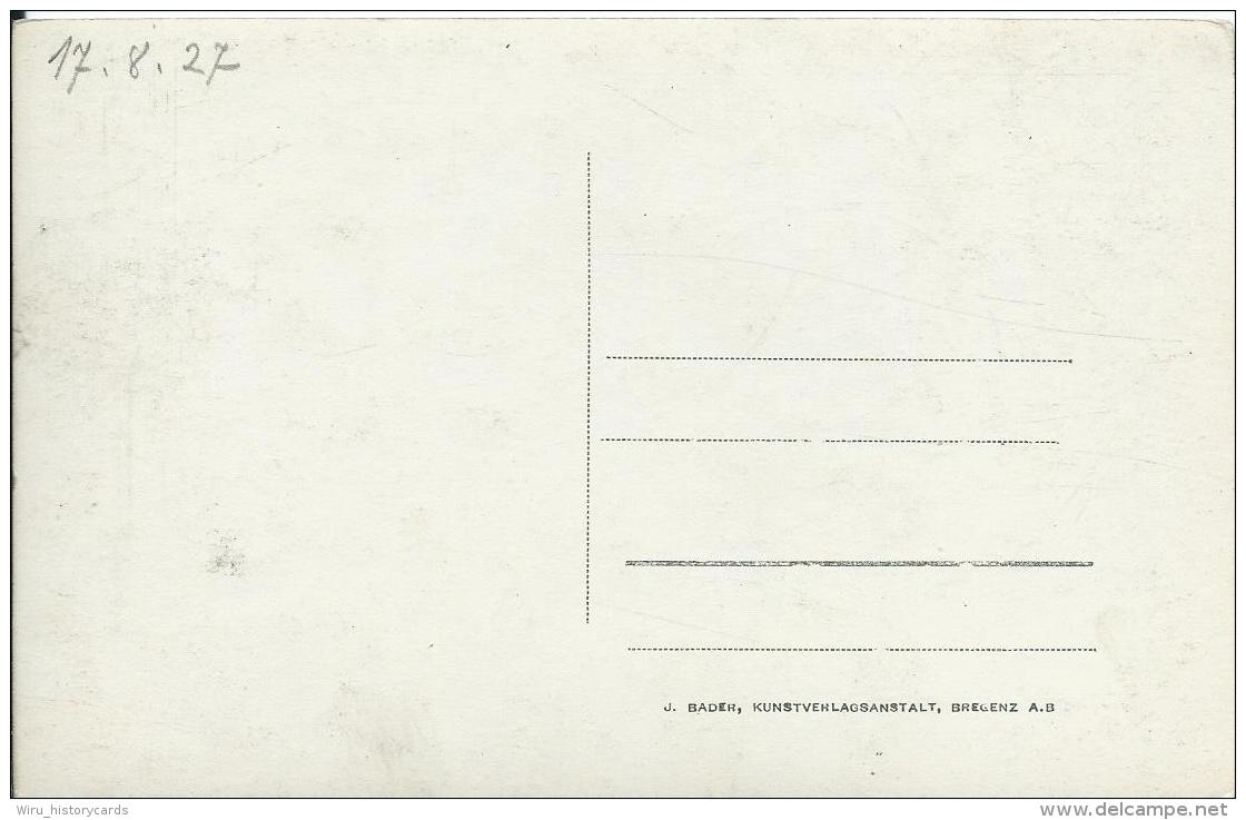 AK 0546  Dornbirn Gegen Säntis - Verlag Bader Um 1927 - Dornbirn