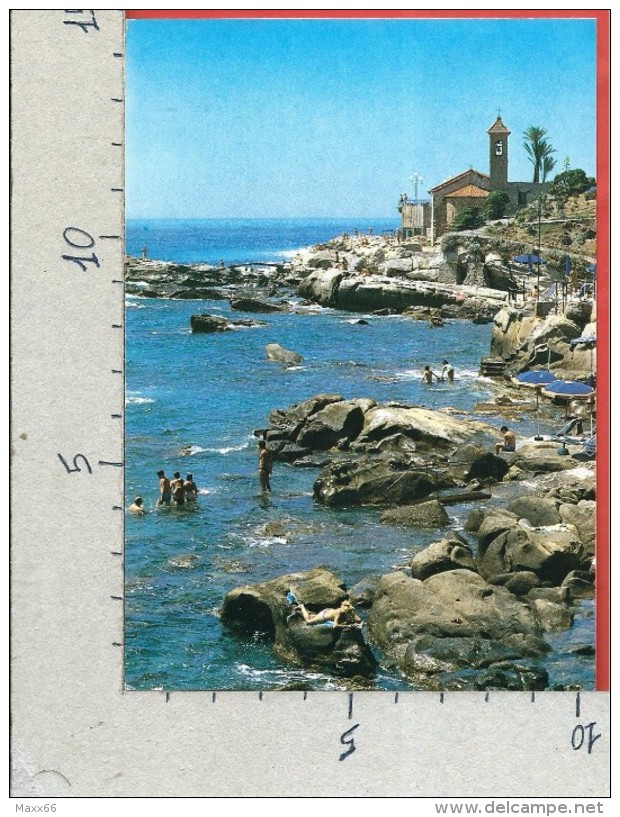 CARTOLINA VG ITALIA - BORDIGHERA (IM) - Chiesa Di S. Ampelio - 10 X 15 - ANN. 1983 - Imperia