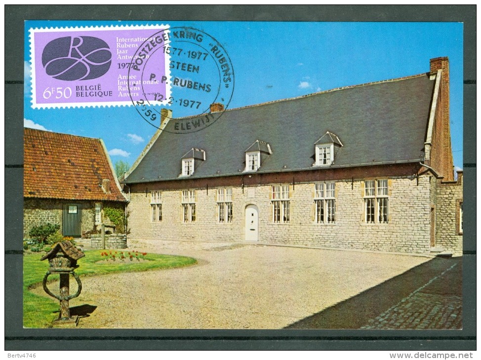 België/Belgique  1838 - De Kazerne - Elewijt - 12-2-1977 - 1971-1980