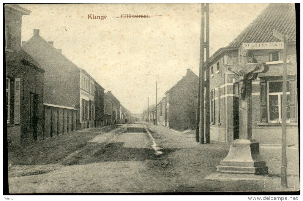 Klinge -  Gillisstraat - Sint-Gillis-Waas