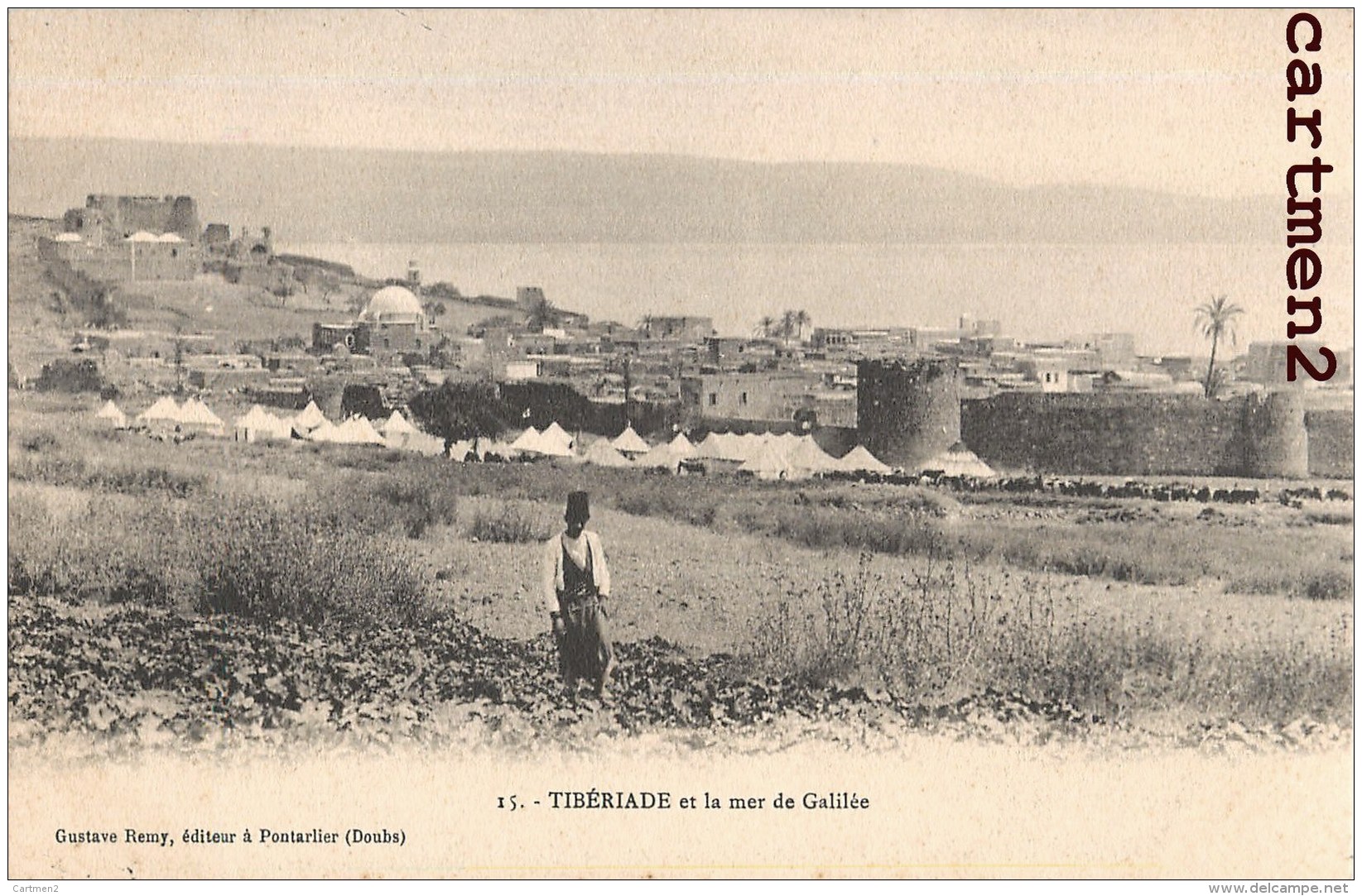 15 CPA ISRAËL PALESTINE JERUSALEM MENDIANT JUIF TIBERIADE INDIGENE NAZARETH BETHLEEM JAFFA RAMLEH GALILEE JUDAÏCA JEWISH - Israel