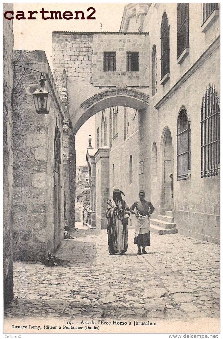 15 CPA ISRAËL PALESTINE JERUSALEM MENDIANT JUIF TIBERIADE INDIGENE NAZARETH BETHLEEM JAFFA RAMLEH GALILEE JUDAÏCA JEWISH - Israel