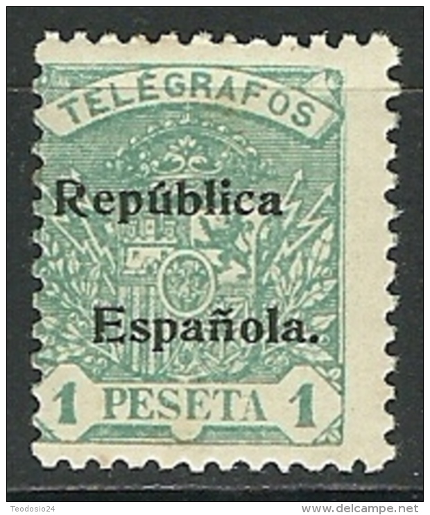 ESPAÑA 1931/33  Telegrafos EDIFIL 67 * * MNH - Telegramas