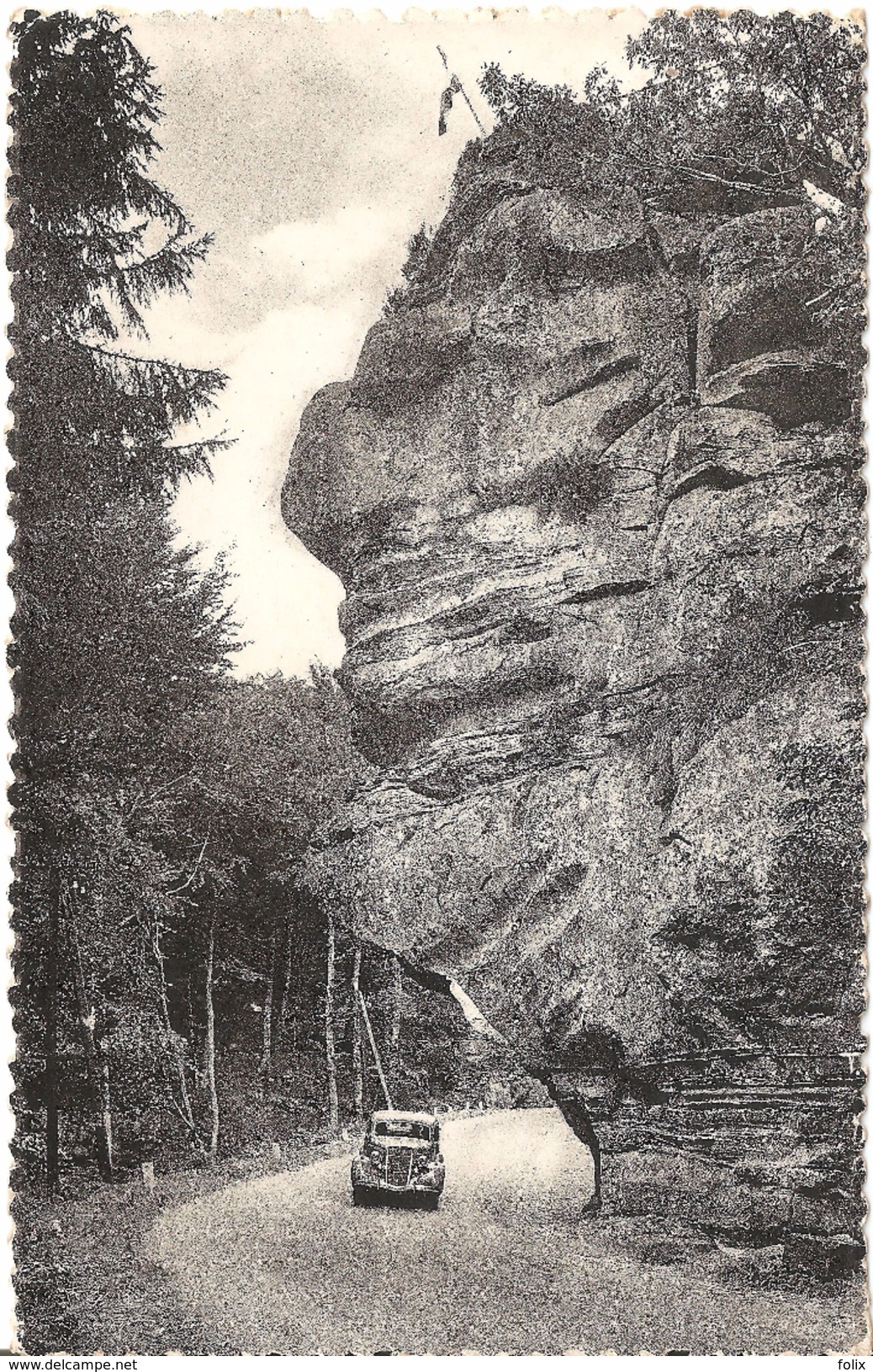 Petite Suisse Luxembourgeoise - Route De Berdorf-Vogelsmühle - Predigstuhl - Promenade S - Dentellée - Müllerthal