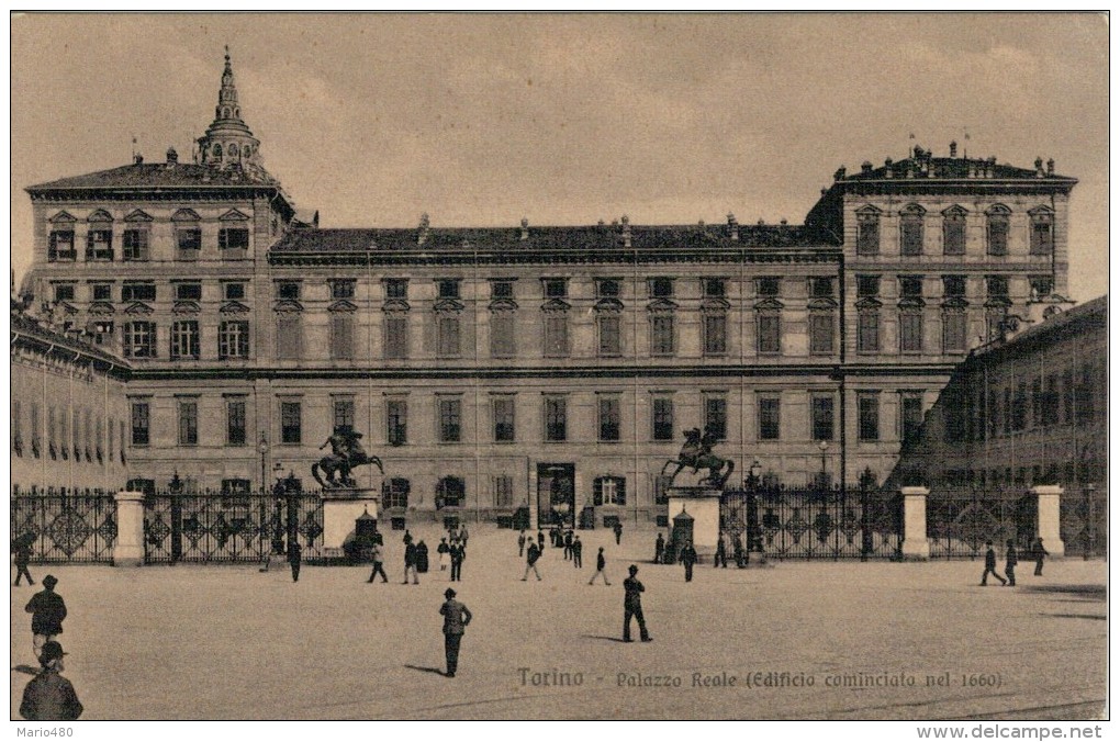 TORINO  PALAZZO  REALE      (NUOVA) - Palazzo Reale