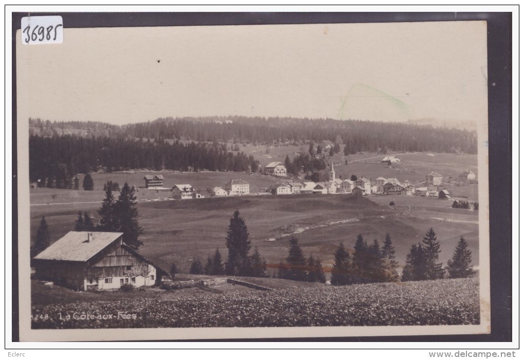 LA CÔTE AUX FEES - TB - La Côte-aux-Fées