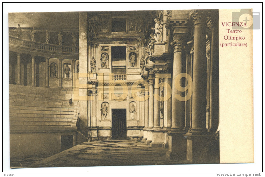 Vicenza (VI), Teatro Olimpico (particolare), Nuova - Vicenza