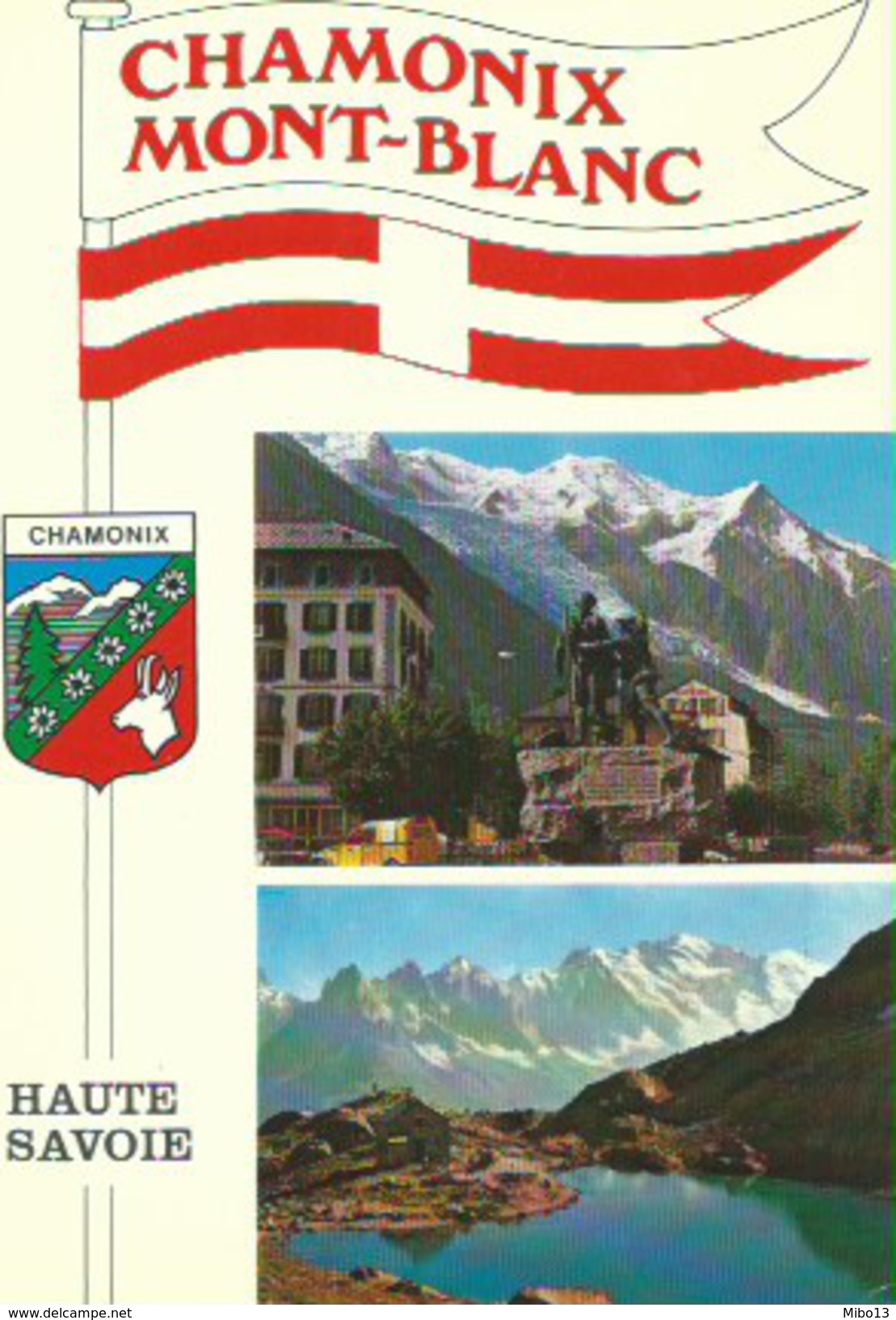 Chamonix  Mont Blanc - Chamonix-Mont-Blanc