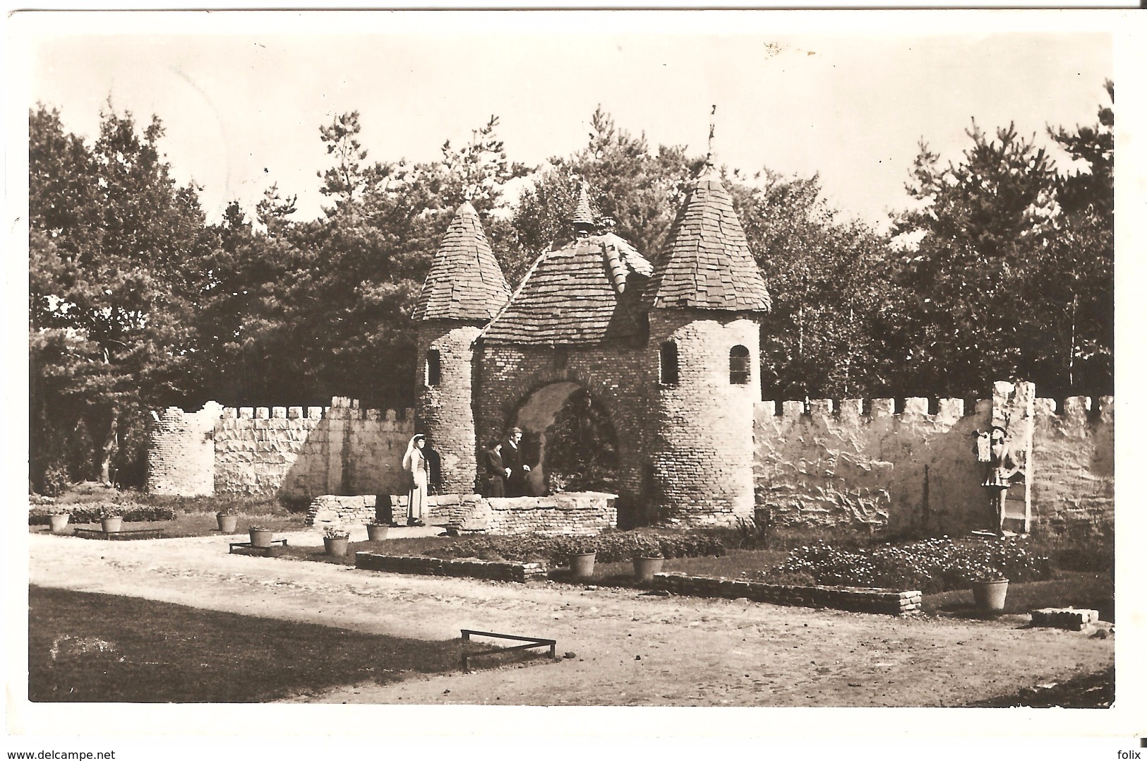 Kaatsheuvel - Natuurpark "De Efteling" - 1958 - Foto Kaart - Kaatsheuvel